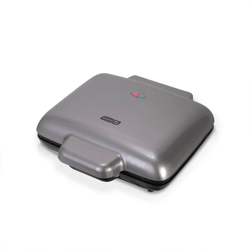 No-Drip Nonstick Electric Belgian Waffle Maker 1200W - Graphite Gray